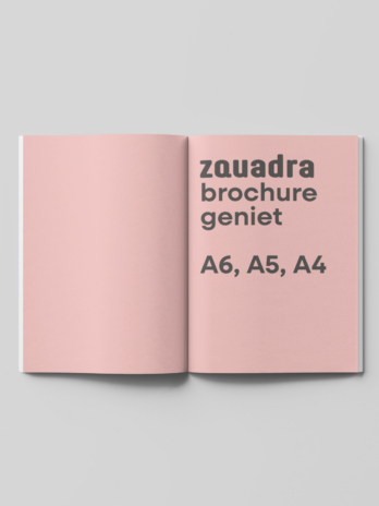 Zquadra brochure geniet