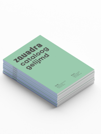 Zquadra cataloog gelijmd