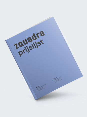 Zquadra prijslijst 01