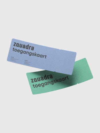 Zquadra toegangskaart 01